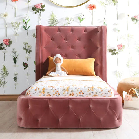 Elsa Upholstered Bed For Kid