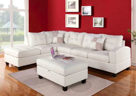 Kiva Sectional Sofa And Ottoman