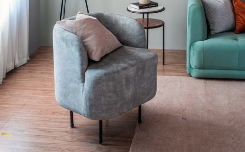 Katashi  Chair Textured Pastel