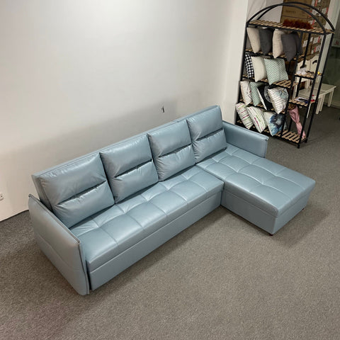 Letherite Modern Design Sofa Cum Bed