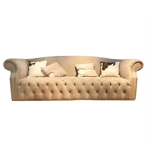 Boxer Luxury Chester Sofa in Velvet