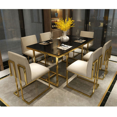 London Luxury Alina Dinning Table