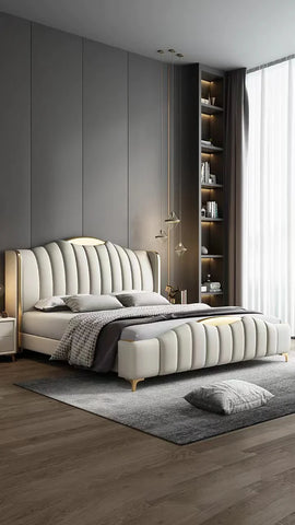 Luxuria Bed Leatherette