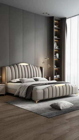 Luxuria Bed Leatherette