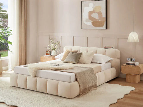 Regalia Upholstered Bed Stylish Design