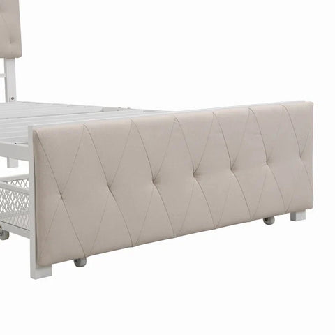 Tiana Luxury Upholstered Bed For Kid