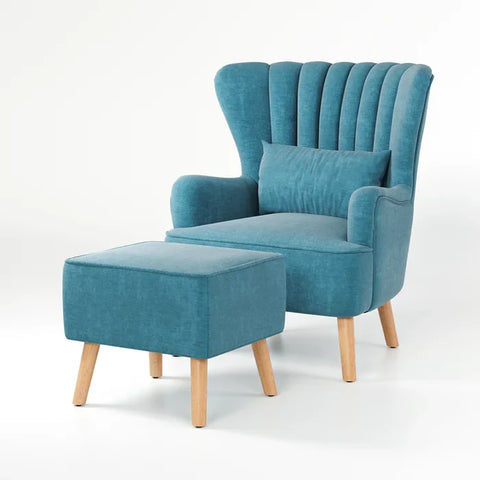 Kiro Upholstered Wingback Chair