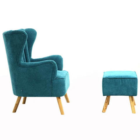 Kiro Upholstered Wingback Chair