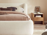 Elysian Rest Ultra-Lux Upholstered Bed