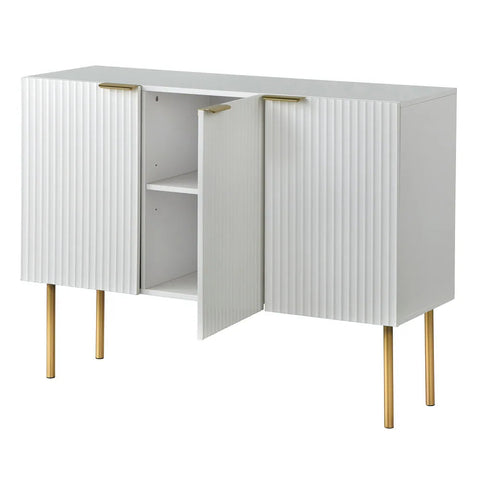 Strips Luxury Console-Table In PU Polish