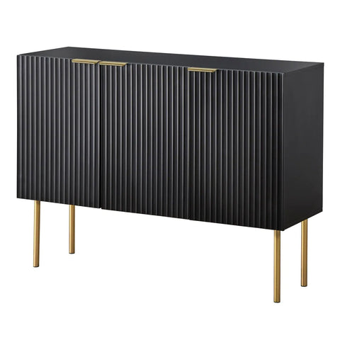 Strips Luxury Console-Table In PU Polish