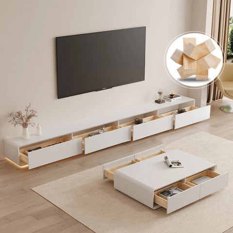 Kello  Luxury TV Unit And Coffee Table