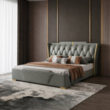 Mastro Grande Comfort Upholstered Bed In Leatherette