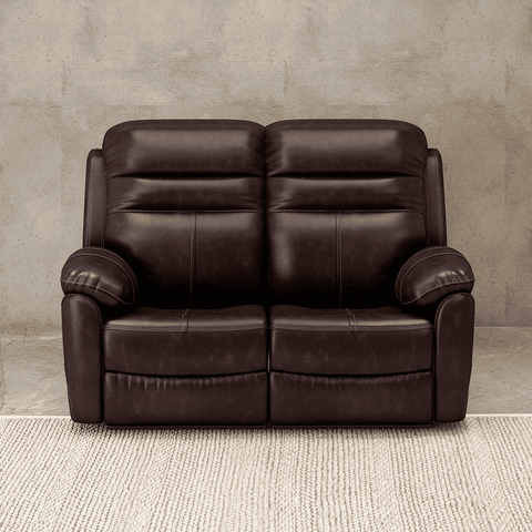 Mirage Brown Leatherette Recliner