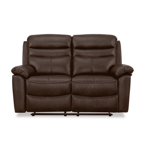 Mirage Brown Leatherette Recliner