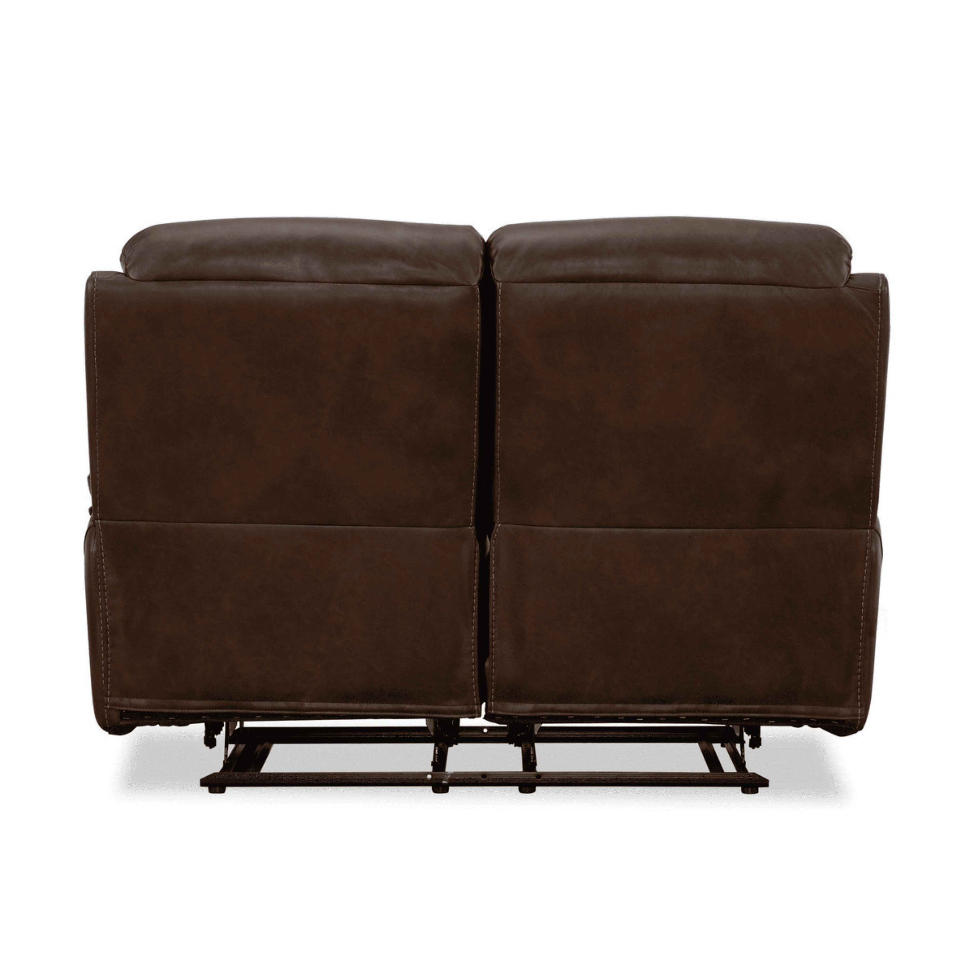Mirage Brown Leatherette Recliner