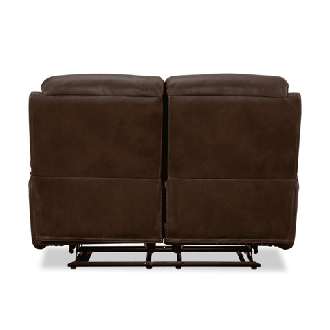 Mirage Brown Leatherette Recliner