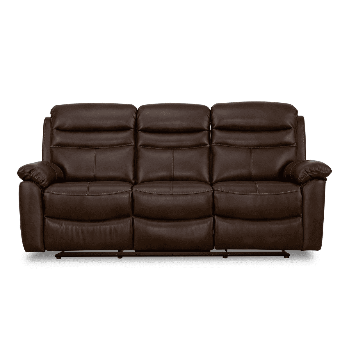 Mirage Brown Leatherette Recliner