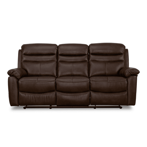 Mirage Brown Leatherette Recliner