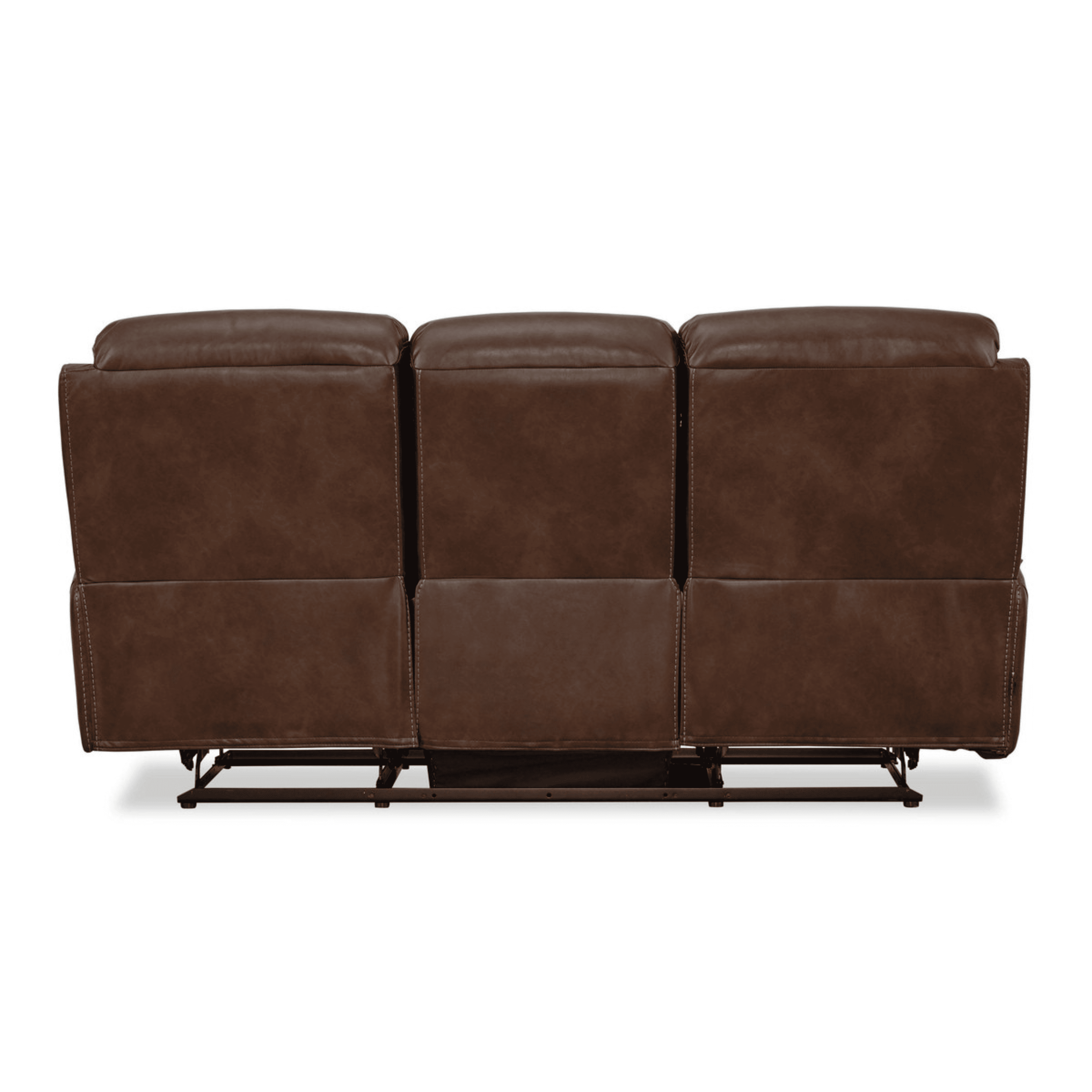 Mirage Brown Leatherette Recliner