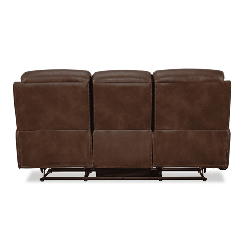 Mirage Brown Leatherette Recliner