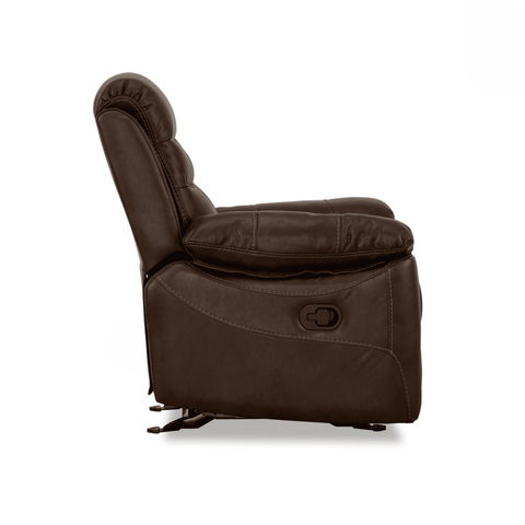 Mirage Brown Leatherette Recliner