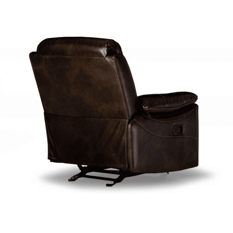 Mirage Brown Leatherette Recliner