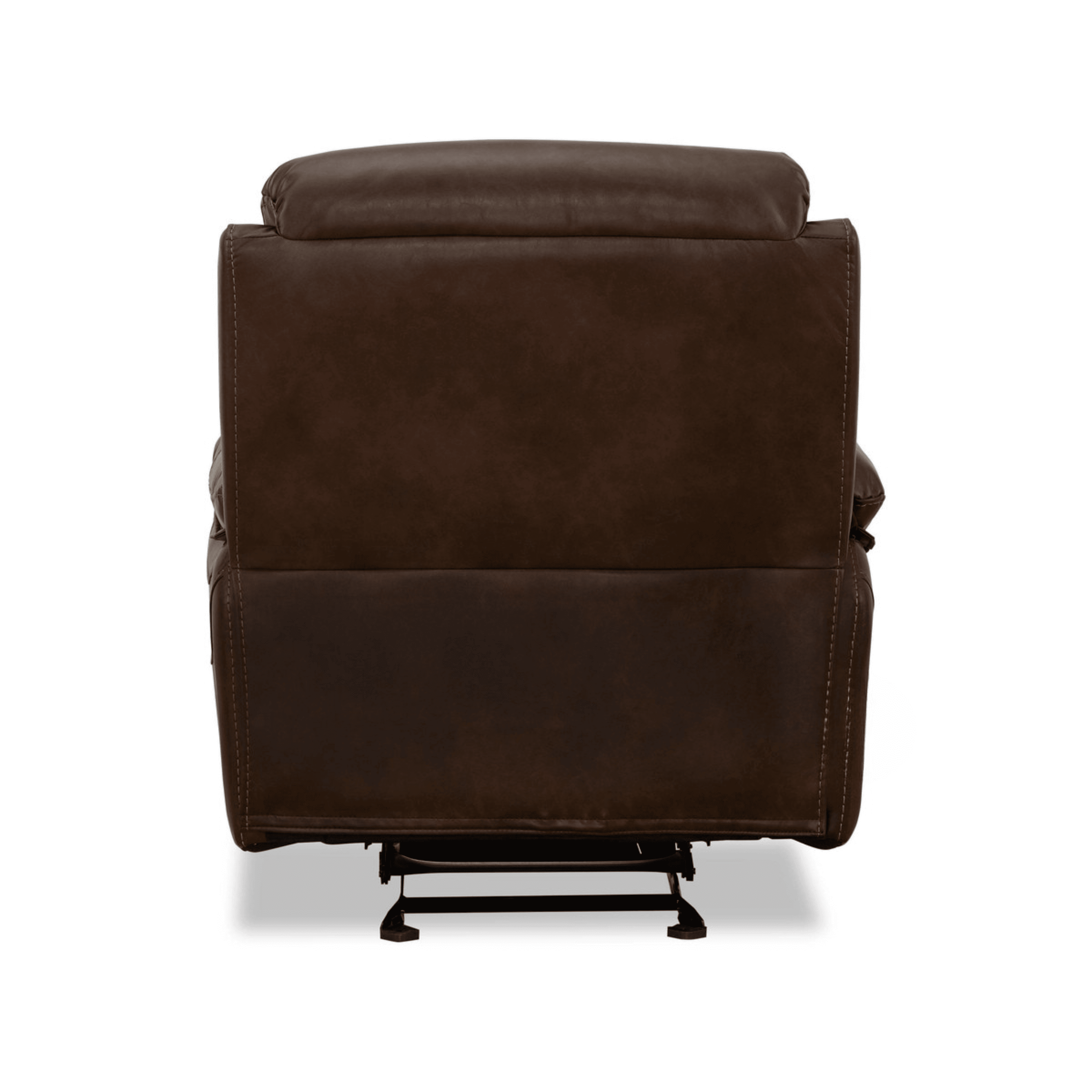 Mirage Brown Leatherette Recliner