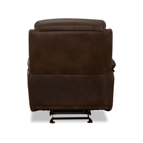 Mirage Brown Leatherette Recliner