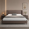 Morano Edge Premium Upholstered Bed In Leatherette
