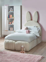 Elite Bunny Upholstered Single Bed