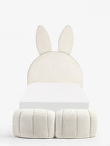 Elite Bunny Upholstered Single Bed