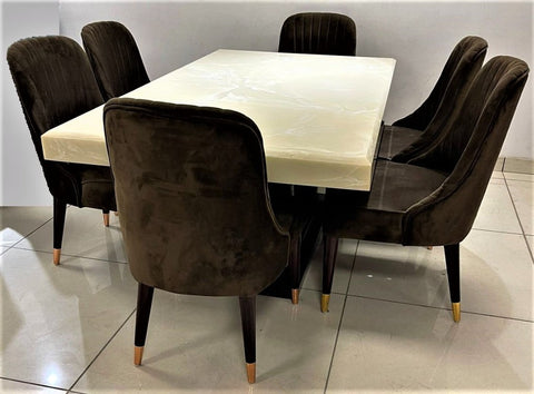 PVD Luxury  Dinning Table TMT (313)