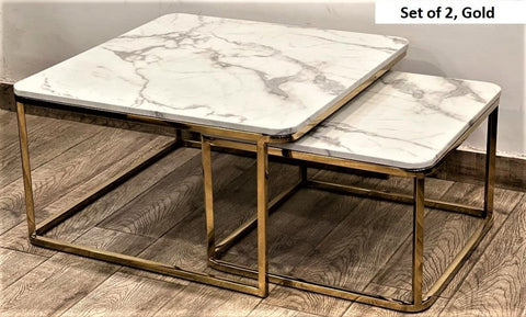 Golden Nesting Center table TMT ( 02 )