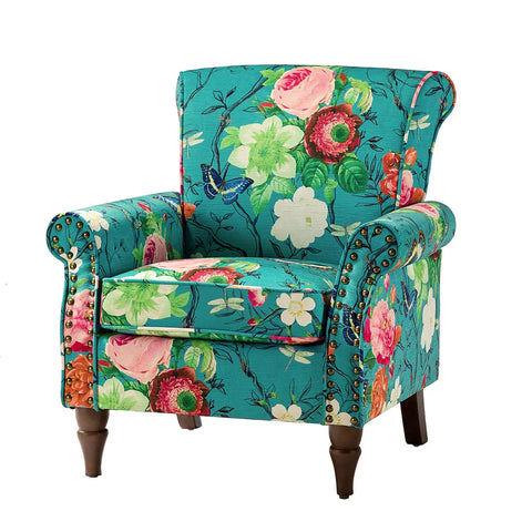 EROMMY Wing back Arm Chair,