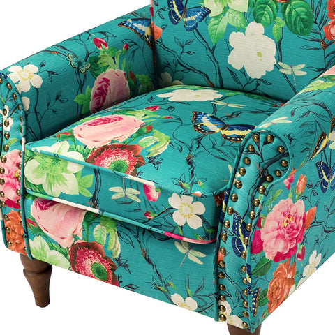 EROMMY Wing back Arm Chair,