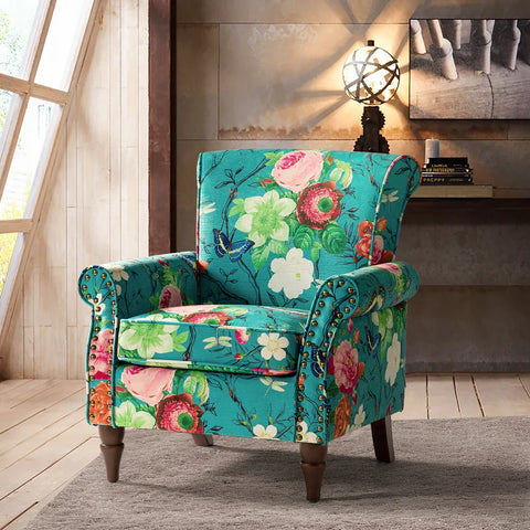 EROMMY Wing back Arm Chair,