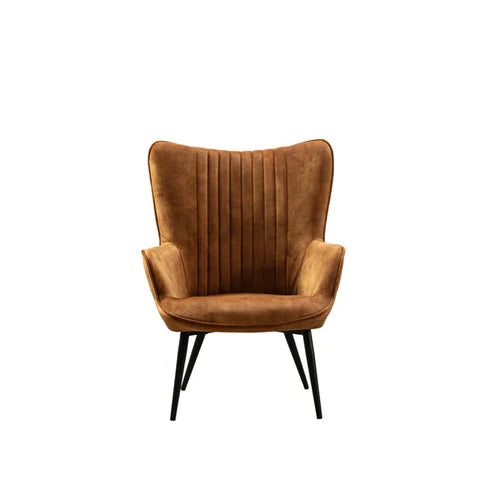 Velvet Peterson Armchair