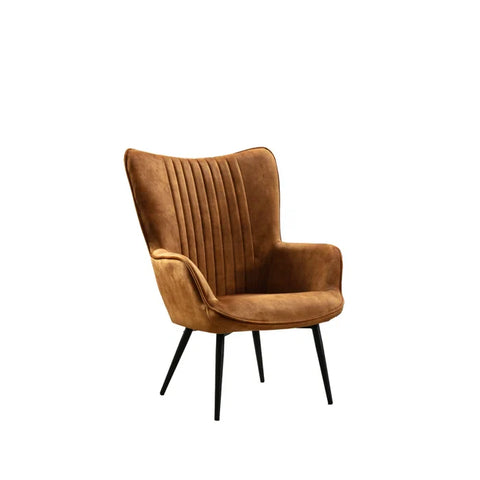 Velvet Peterson Armchair