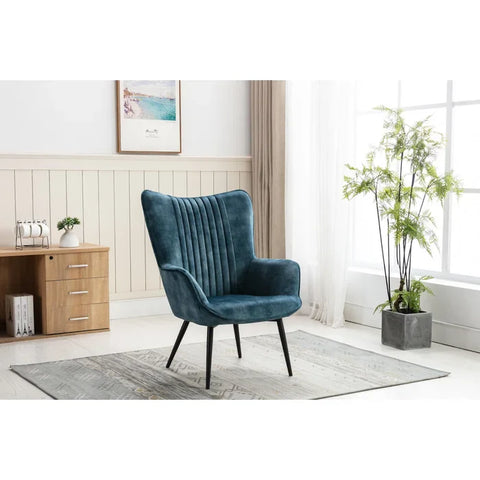 Velvet Peterson Armchair