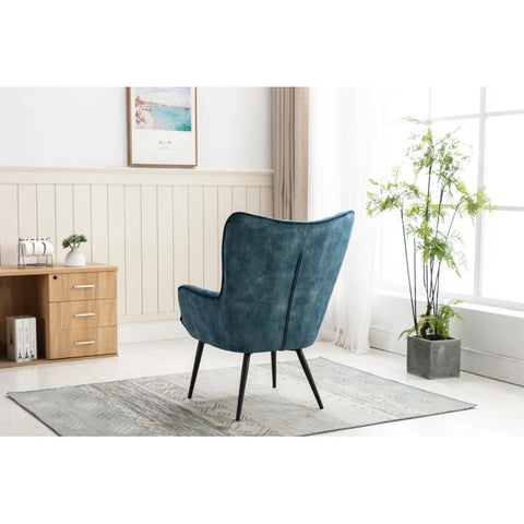 Velvet Peterson Armchair