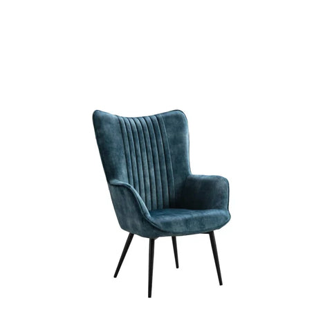 Velvet Peterson Armchair