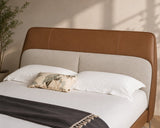 Poltrona Frau Coupe Bed In Genuine Italian Leather