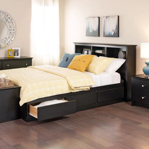 Prepac Mate's 6-drawer Platform Storage Bed