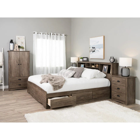 Prepac Mate's 6-drawer Platform Storage Bed