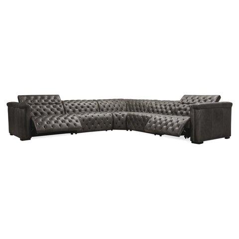 Savion Grandier 5-Piece Power HR Sectional Sofas