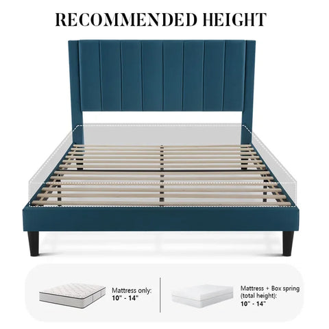 Arlo Upholstered Bed