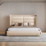 Sapphire Royale Artform Upholstered Bed In Leatherette