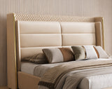 Sapphire Royale Artform Upholstered Bed In Leatherette