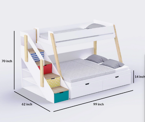 Bunker Bed TMT (707)